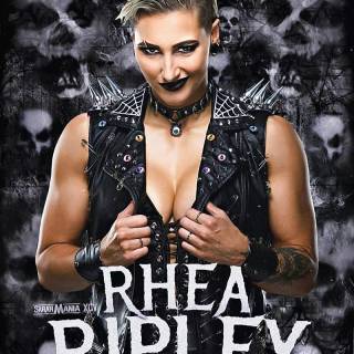 Rhea Ripley iPhone wallpaper