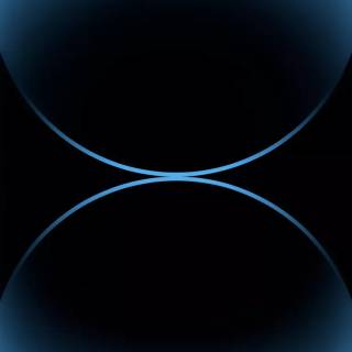 iPhone 14 Pro Max blue wallpaper