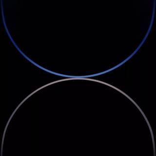 iPhone 14 Pro Max blue wallpaper