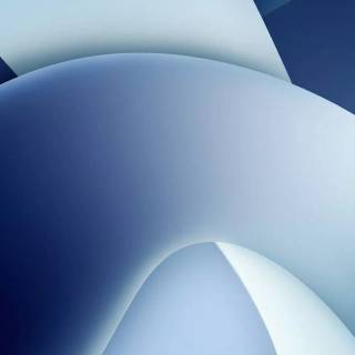 iPhone 14 Pro Max blue wallpaper