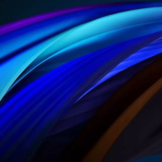 iPhone 14 Pro Max blue wallpaper