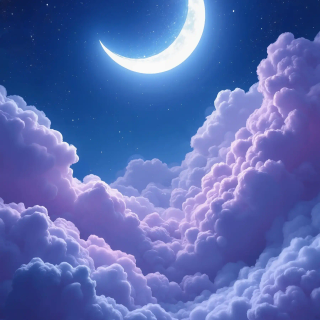 iPhone 14 Pro Max blue wallpaper