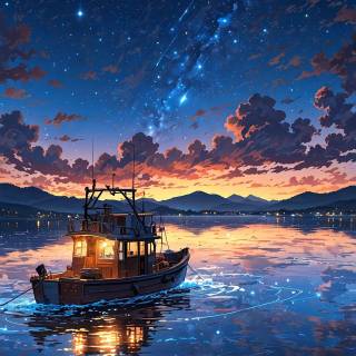 iPhone 14 Pro Max blue wallpaper