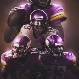 Minnesota Vikings phone wallpaper