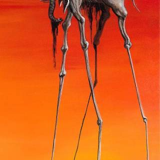 Salvador Dalí iPhone wallpaper