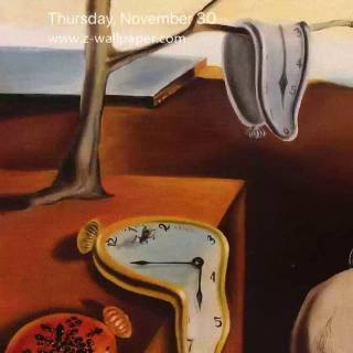 Salvador Dalí iPhone wallpaper