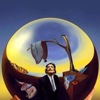 Salvador Dalí iPhone wallpaper