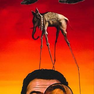 Salvador Dalí iPhone wallpaper