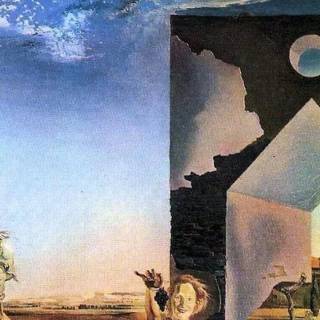 Salvador Dalí iPhone wallpaper