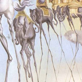 Salvador Dalí iPhone wallpaper