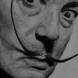 Salvador Dalí iPhone wallpaper