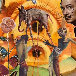 Salvador Dalí iPhone wallpaper