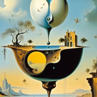 Salvador Dalí iPhone wallpaper