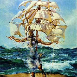 Salvador Dalí iPhone wallpaper