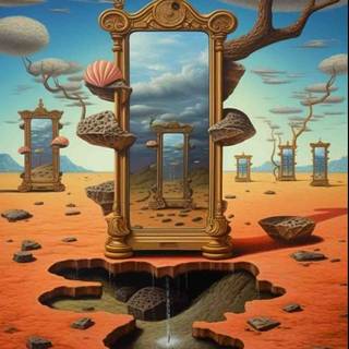 Salvador Dalí iPhone wallpaper