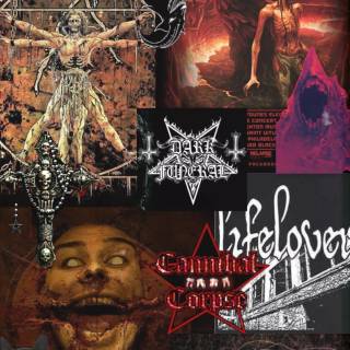 Cannibal Corpse iPhone wallpaper