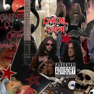 Cannibal Corpse iPhone wallpaper