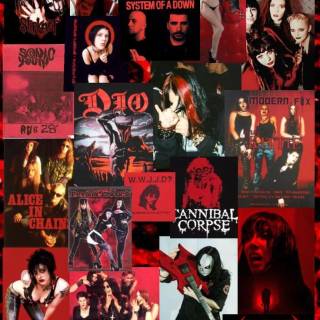 Cannibal Corpse iPhone wallpaper