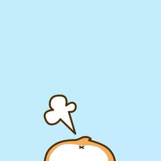 Cartoon animal phone wallpaper