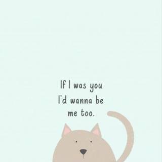 Cartoon animal phone wallpaper