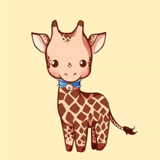 Cartoon animal phone wallpaper