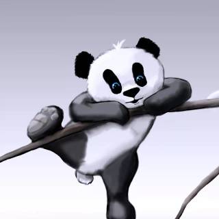 Cartoon animal phone wallpaper