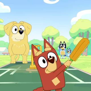 Cartoon animal phone wallpaper