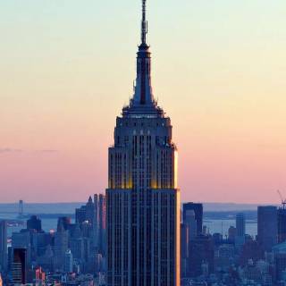 Empire State Building iPhone wallpaper