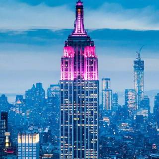 Empire State Building iPhone wallpaper