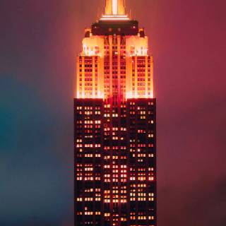 Empire State Building iPhone wallpaper