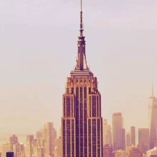 Empire State Building iPhone wallpaper