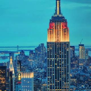 Empire State Building iPhone wallpaper