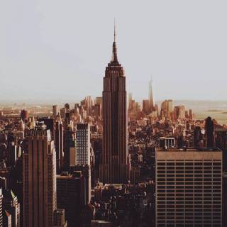 Empire State Building iPhone wallpaper