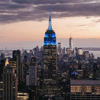 Empire State Building iPhone wallpaper