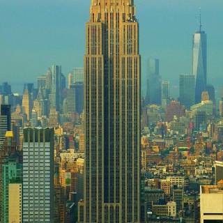 Empire State Building iPhone wallpaper