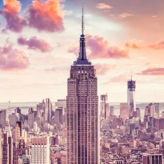 Empire State Building iPhone wallpaper