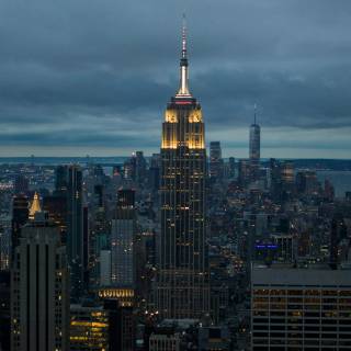 Empire State Building iPhone wallpaper