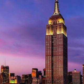 Empire State Building iPhone wallpaper