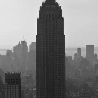 Empire State Building iPhone wallpaper