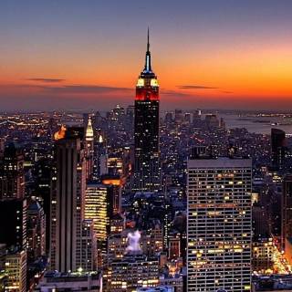 Empire State Building iPhone wallpaper