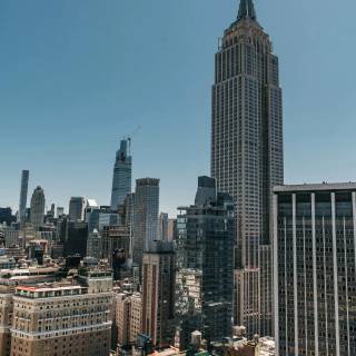 Empire State Building iPhone wallpaper