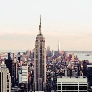 Empire State Building iPhone wallpaper
