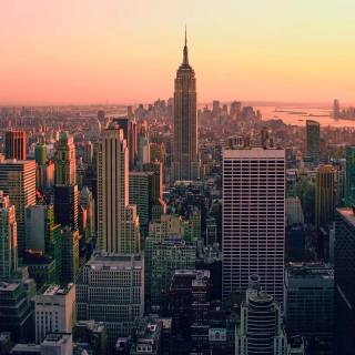 Empire State Building iPhone wallpaper