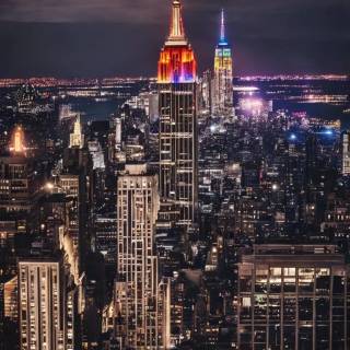 Empire State Building iPhone wallpaper