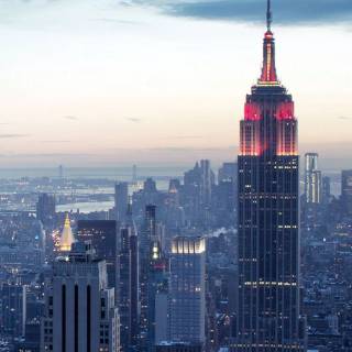Empire State Building iPhone wallpaper