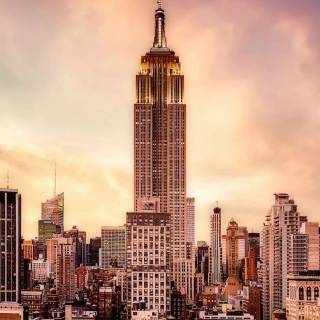 Empire State Building iPhone wallpaper