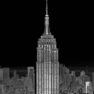 Empire State Building iPhone wallpaper