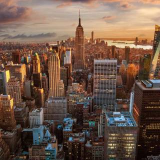 Empire State Building iPhone wallpaper