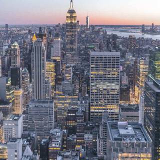 Empire State Building iPhone wallpaper