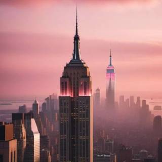 Empire State Building iPhone wallpaper